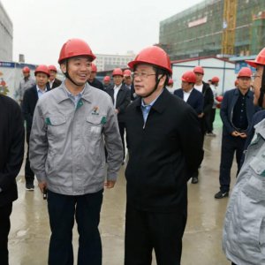 昨天，市委書記去了阜陽這些企業(yè)！