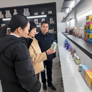 史莉赴潁東區(qū)開展三走進、三融入活動