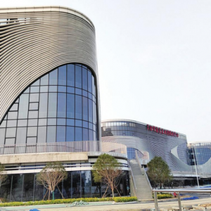 潁東區(qū)雙創(chuàng)孵化中心主體完工