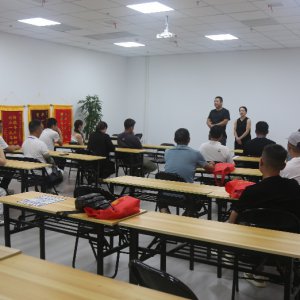 阜陽紅門消防學(xué)校新一期學(xué)員順利結(jié)業(yè)